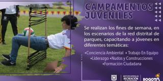 Campamentos Juveniles 