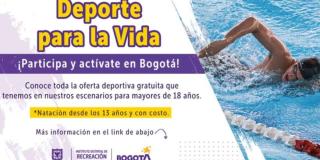 Deporte para la vida