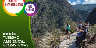 Diálogo sobre turismo ambiental, ecosistemas y patrimonio 