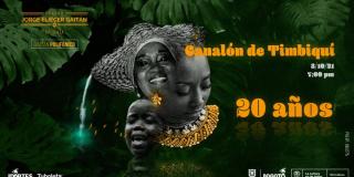 Presentación de 'Canalón de Timbiquí' en el Jorge Eliecer Gaitán