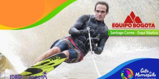 Juegos de mar y playa. Foto: IDRD