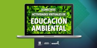 Actividades de educación ambiental del 26 al 29 de octubre en Bogotá