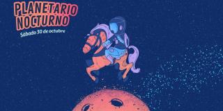 Planetario Nocturno. 