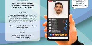 Imagen relacionada con el evento de medicina china