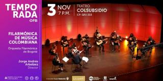 Concierto Filarmónica de Música Colombiana de la OFB