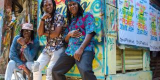 Reyes champeta. Melissa Rodríguez 