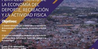 Taller fortalecimiento de la economía del deporte y la recreación