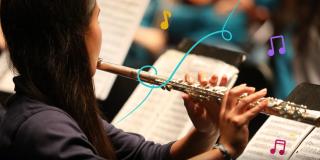 En el marco de este evento el Banco de Instrumentos de la Fundación Siemens hará entrega de (8) violines con los que se verán beneficiados niños y niñas del Proyecto de Formación Musical.