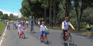 Ciclovía de Bogotá