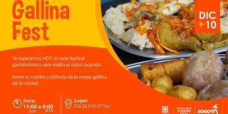 Este festival gastronómico pretender exaltar el sabor popular de la comida colombiana.
