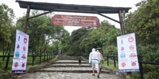 Sendero de Monserrate