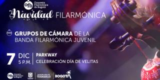 Navidad con la filarmónica 