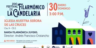 Clausura del 2do Festival de la Orquesta Filarmónica de Bogotá