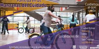 Manzanas del cuidado del IDRD 