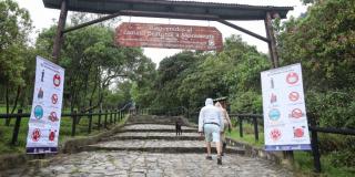 Sendero de Monserrate