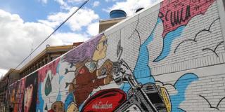 Recorridos turísticos por el Distrito Grafiti en febrero