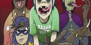 Show láser de Gorillaz en el Planetario de Bogotá durante febrero