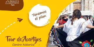 Tour de Acertijos por el Centro Histórico de Bogotá