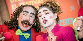 "El hambre ¿o quién mató a Orson Wells?" Obra de teatro. FITBO 2022