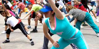 Personas haciendo ejercicio