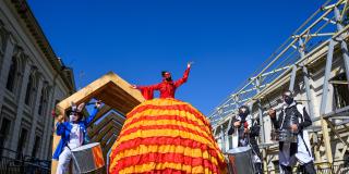 Artistas disfrazados