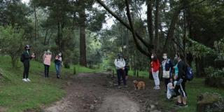 Cronograma de caminatas ecológicas gratuitas para el mes de marzo