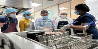 Talleres en el Centro de Innovación Gastronómica, plaza 12 de Octubre