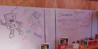 Programación del Club de Robótica en la Sala LabCo de la BibloRed