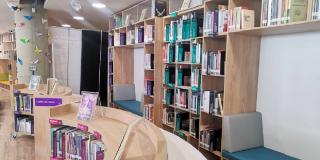 Jornada de donación de libros en cinco bibliotecas públicas de Bogotá