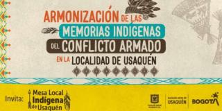 Talleres en Usaquén para visibilizar a las comunidades indígenas.