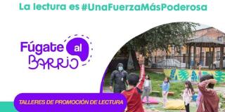 Taller para el reconocimiento del territorio a través de historias y literatura