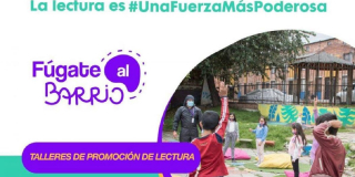 Taller de lectura con Fúgate al barrio