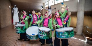 "El Bunde del Agua" obra del FITBO 2022