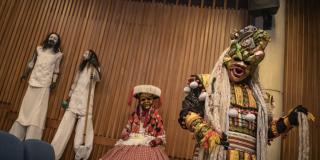 'Gaspar el señor de las nubes' en el teatro de títeres FITBO 2022