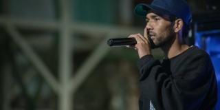 Taller con Maestro Zumake, montaje obra rap sinfonico