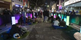 Personas en la calle