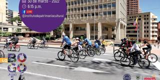 Conversatorio: La ciclovía de Bogotá, patrimonio cultural de la ciudad