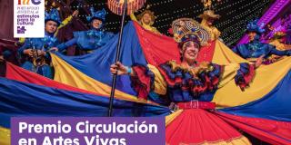 Imagen del Premio de circulación en artes vivas y musicales PDE