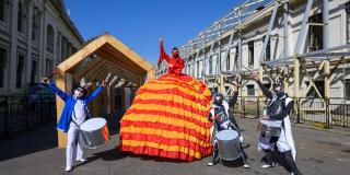 Jornadas artísticas en el Bronx para la activación y apropiación