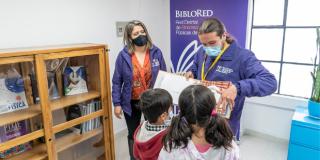 Programación de la Biblored del 23 al 26 de marzo de 2022