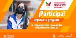 Rendición de cuentas de la Secretaría de Educación este 18 de marzo