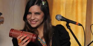 Concierto de Urpi Barco en la Sala Gaitán del Jorge Elécer de Bogotá