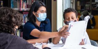 Hora del cuento: 'Animalario amazónico I' en la localidad de Barrios Unidos