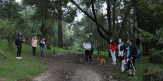 Cronograma de caminatas ecológicas gratuitas para el mes de abril