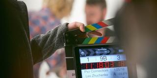 Claqueta de película