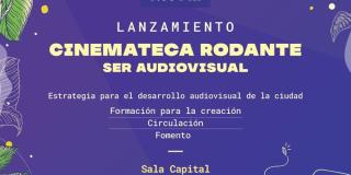 Imagen de "Cinemateca Rodante Ser Audiovisual"