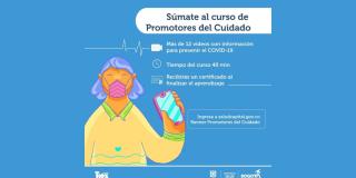 Abierta inscripción nuevo curso 'Promotores del Cuidado' Sec. de Salud