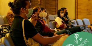 Conversatorio sobre trabajo comunitario en espacios de lectura