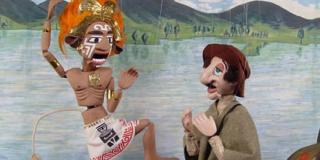 Marionetas " El Tesoro del Dorado" FITBO 2022