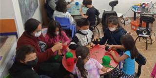 Lectura en voz alta: ¡Entre sustos por la ciudad! en Usme